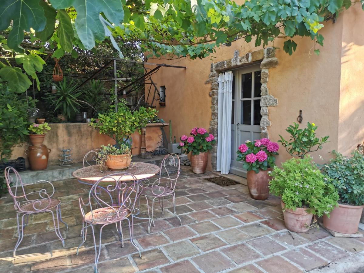 Les Anes De Petit Jean Hotel Pierrefeu-du-Var Kültér fotó