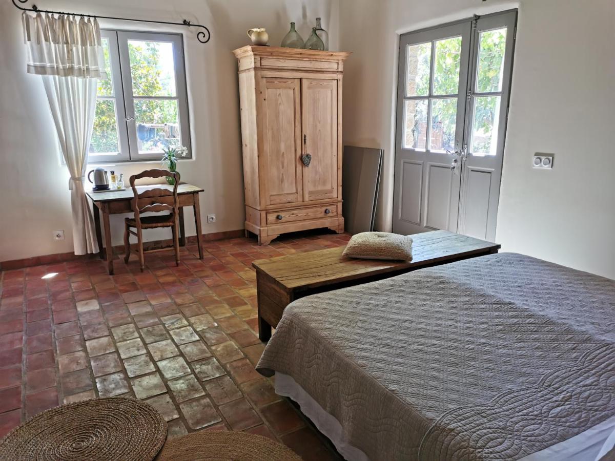 Les Anes De Petit Jean Hotel Pierrefeu-du-Var Kültér fotó